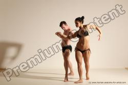 Pasodoble reference poses